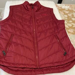 The North Face Women’s Maroon Quilted Vest